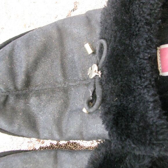 Kate Spade fuzzy house slippers L - Picture 5 of 8